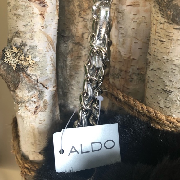 ALDO - Plush Handbag - Picture 3 of 6